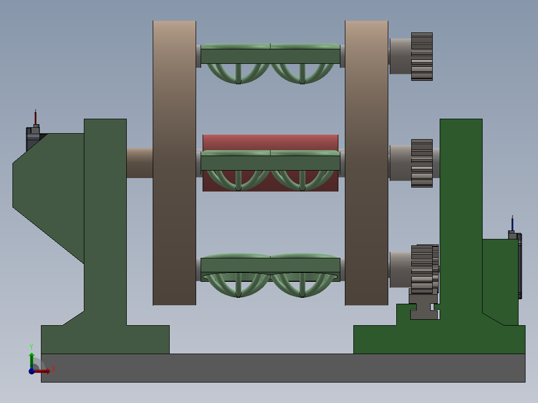 鸡蛋自动分配机sw19前视图