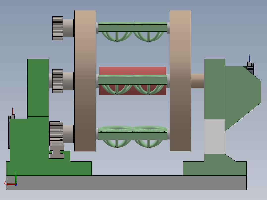 鸡蛋自动分配机sw19后视图