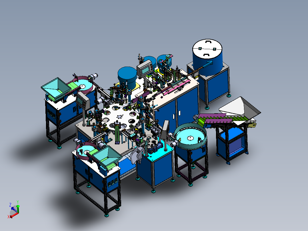 水洒中节全自动装配设备sw18可编辑