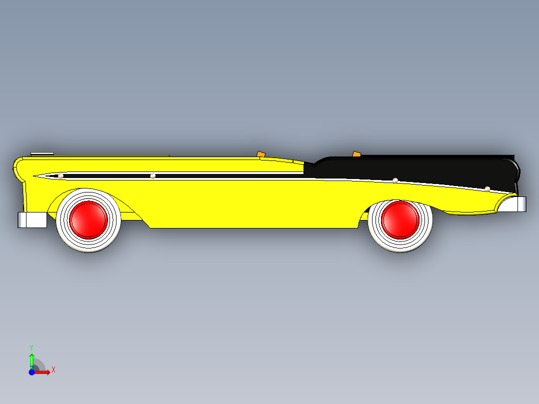 B3003428-乐高积木贝莱尔600号前视图