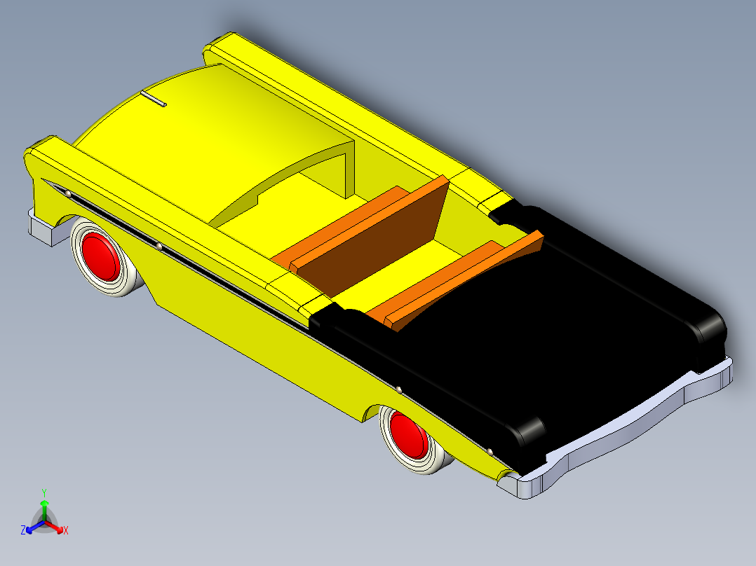B3003428-乐高积木贝莱尔600号正等轴测图