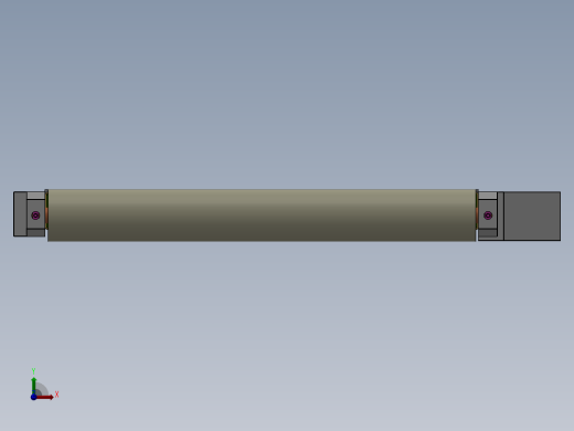 拉丝机 输送台前视缩略图