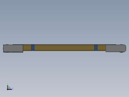 拉丝机 输送台左视缩略图