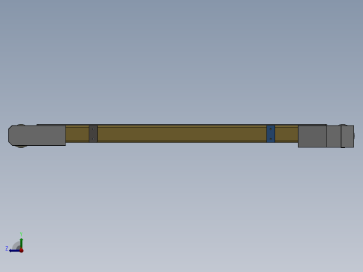 拉丝机 输送台右视缩略图