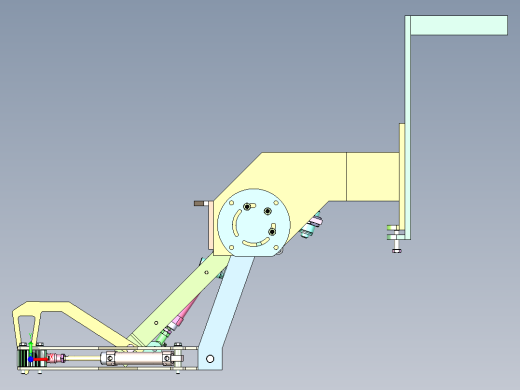 ADI-45仪表盘骨架自动抓取移栽机前视缩略图