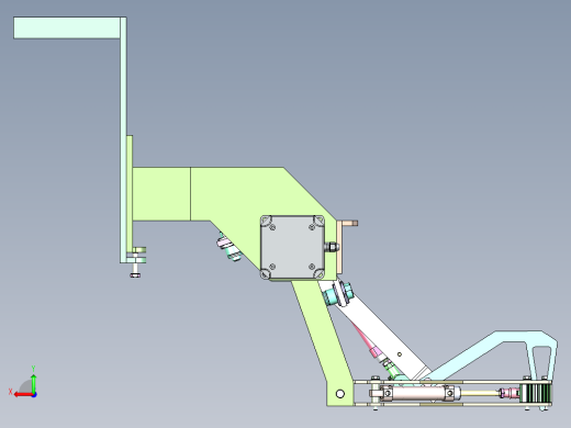 ADI-45仪表盘骨架自动抓取移栽机后视缩略图