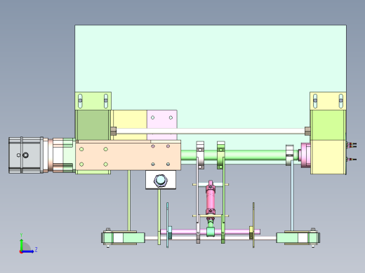 ADI-45仪表盘骨架自动抓取移栽机左视缩略图