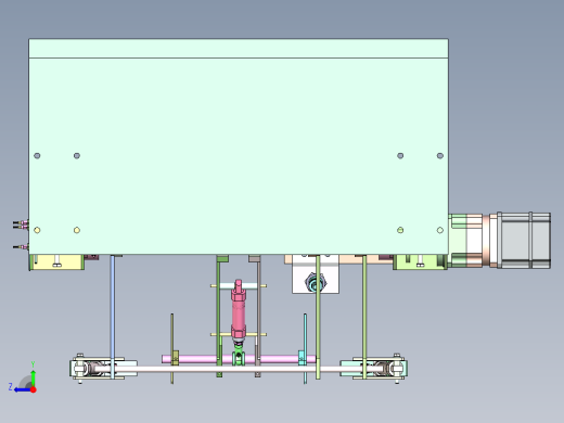 ADI-45仪表盘骨架自动抓取移栽机右视缩略图