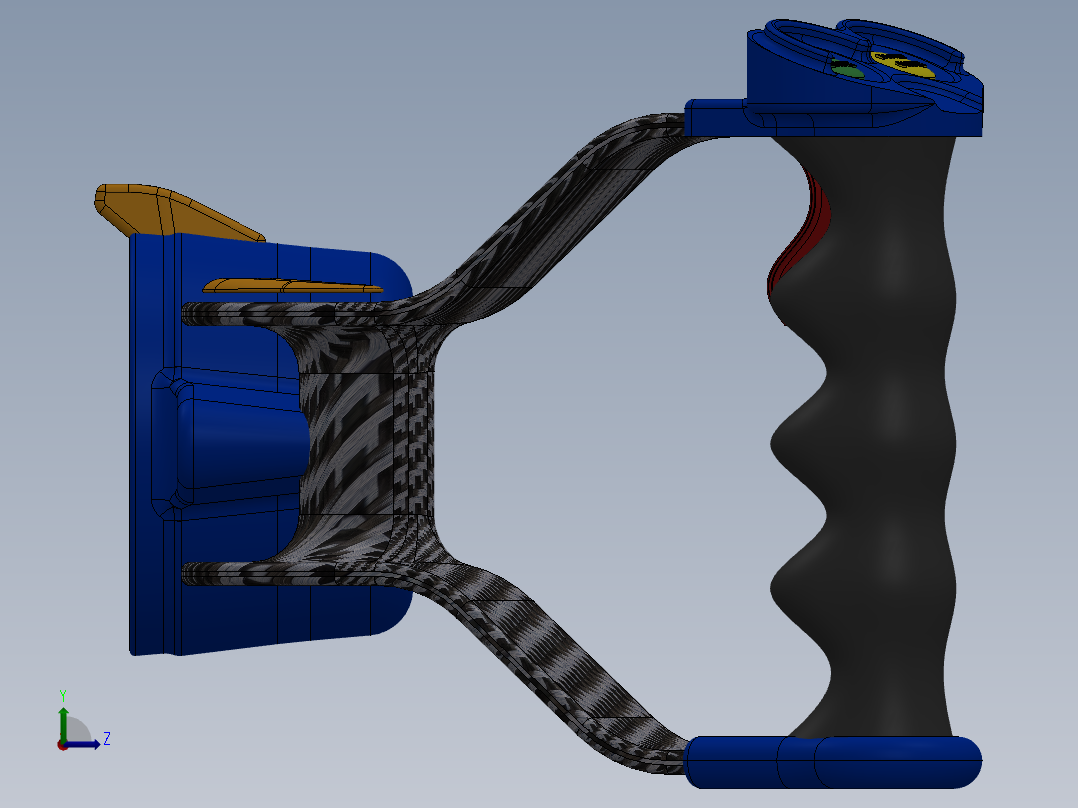 方向盘(3)左视图