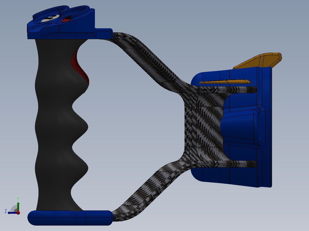方向盘(3)右视图