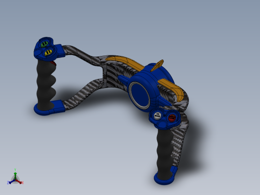 方向盘(3)正等轴测缩略图