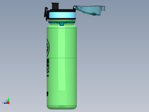 瓶子、罐子、桶(4)右视缩略图