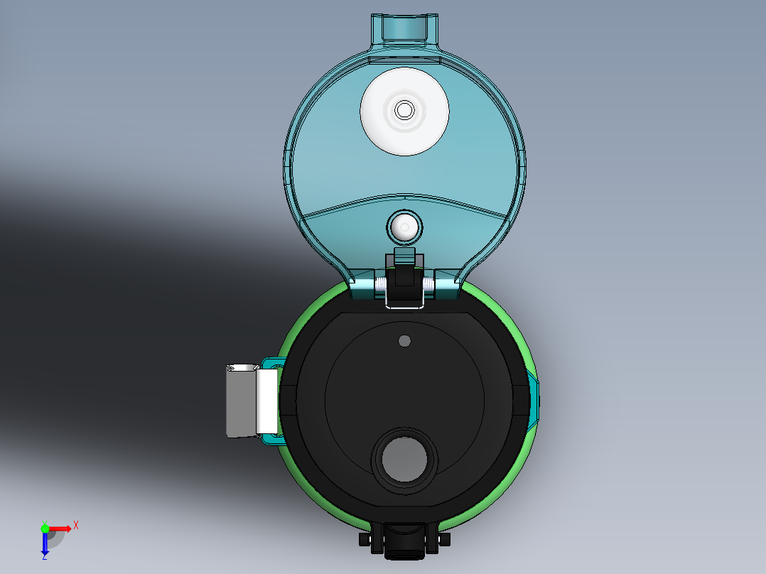 瓶子、罐子、桶(4)俯视图