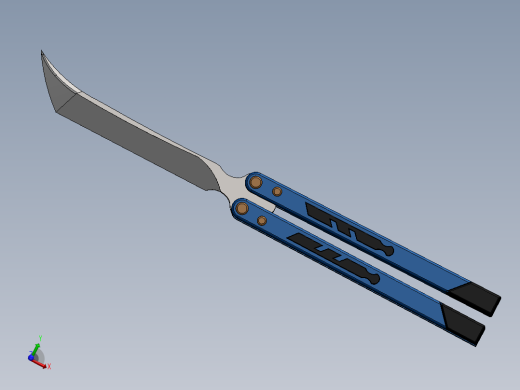 折叠刀、刀 (13)