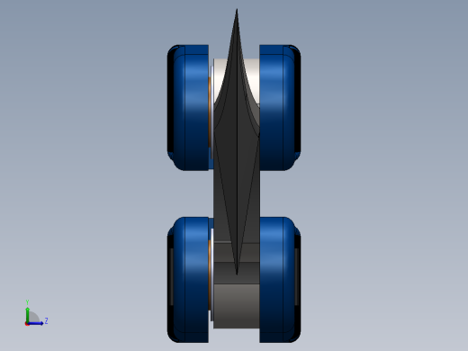 折叠刀、刀 (13)左视缩略图