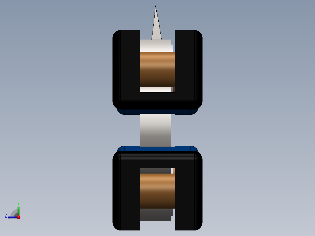 折叠刀、刀 (13)右视图