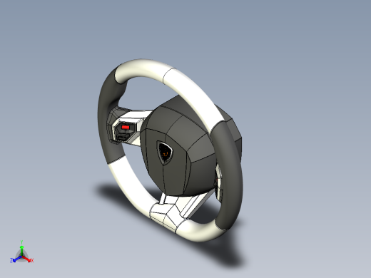 A2004947-兰博基尼Aventador方向盘