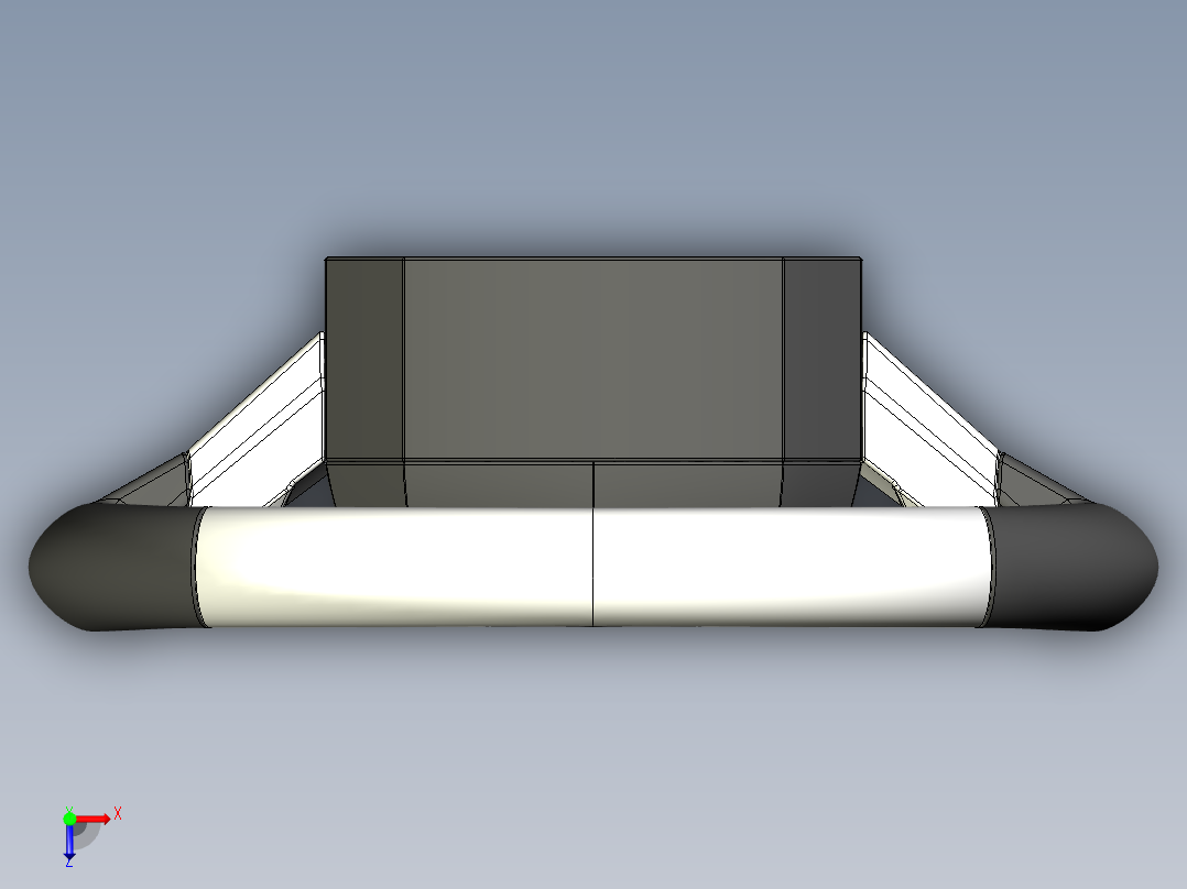 A2004947-兰博基尼Aventador方向盘俯视图