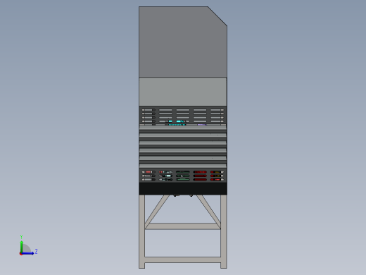 榨汁机(15)左视缩略图