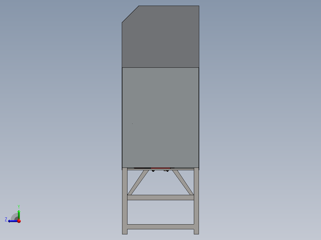 榨汁机(15)右视图