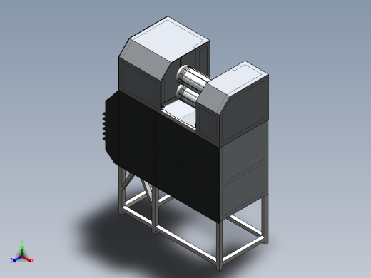 榨汁机(15)正等轴测缩略图