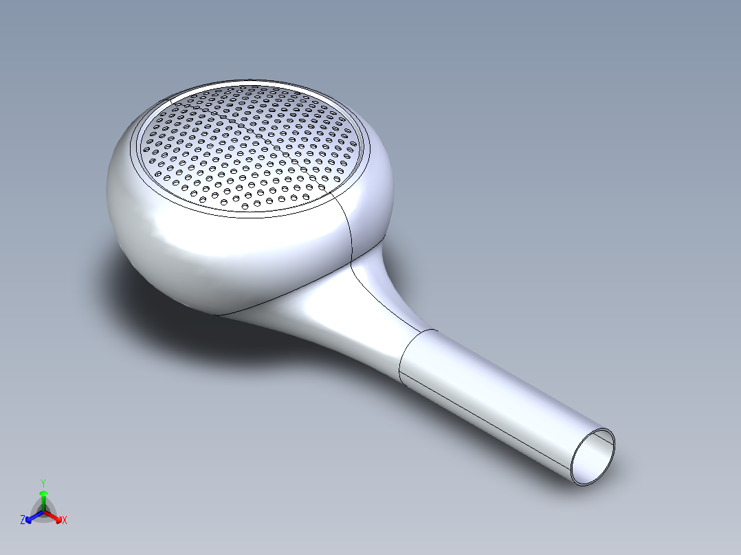 耳机(19)正等轴测图