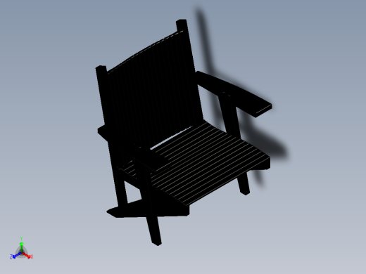 B2005364-现代户外椅