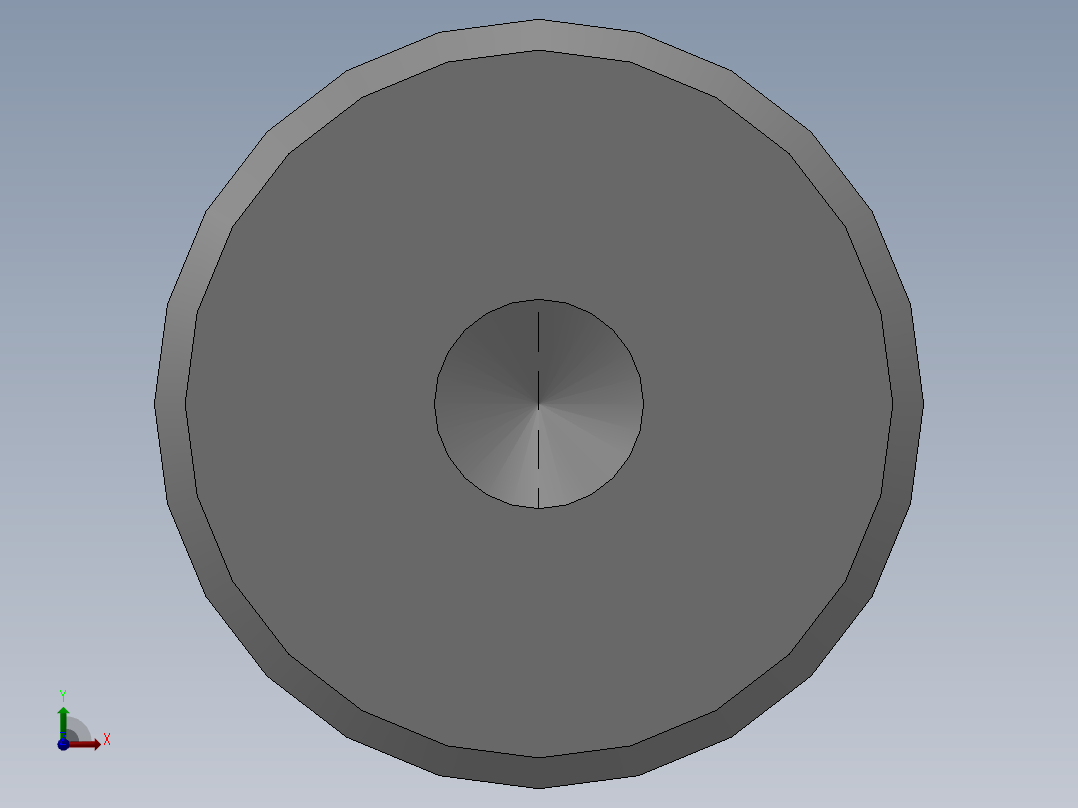 圆盖自动组装机3D模型SolidWorks三维设计图前视图