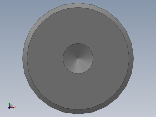 圆盖自动组装机3D模型SolidWorks三维设计图前视缩略图