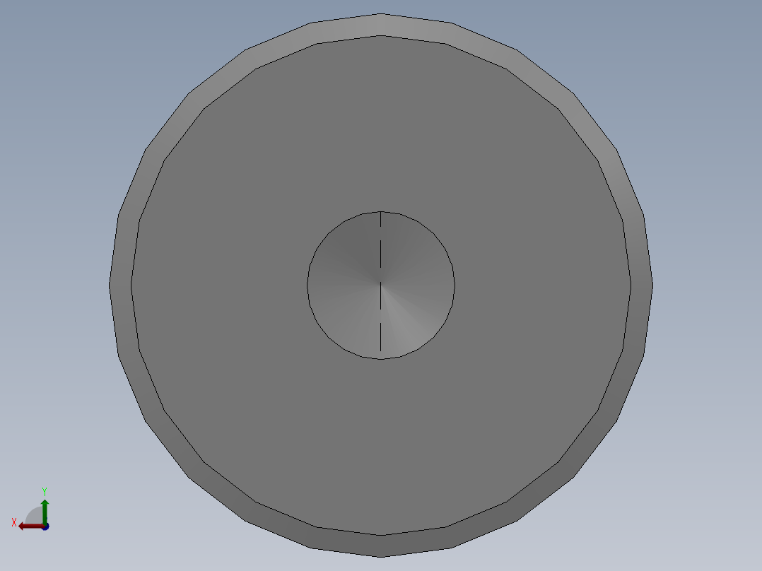圆盖自动组装机3D模型SolidWorks三维设计图后视图