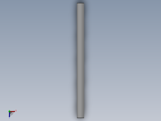 圆盖自动组装机3D模型SolidWorks三维设计图俯视缩略图