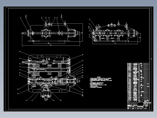 JX0998-工程钻机 的 设 计(论文+DWG图纸)