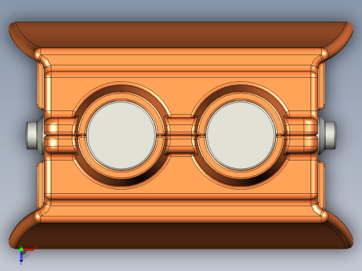电缆盒（通信工程）俯视缩略图