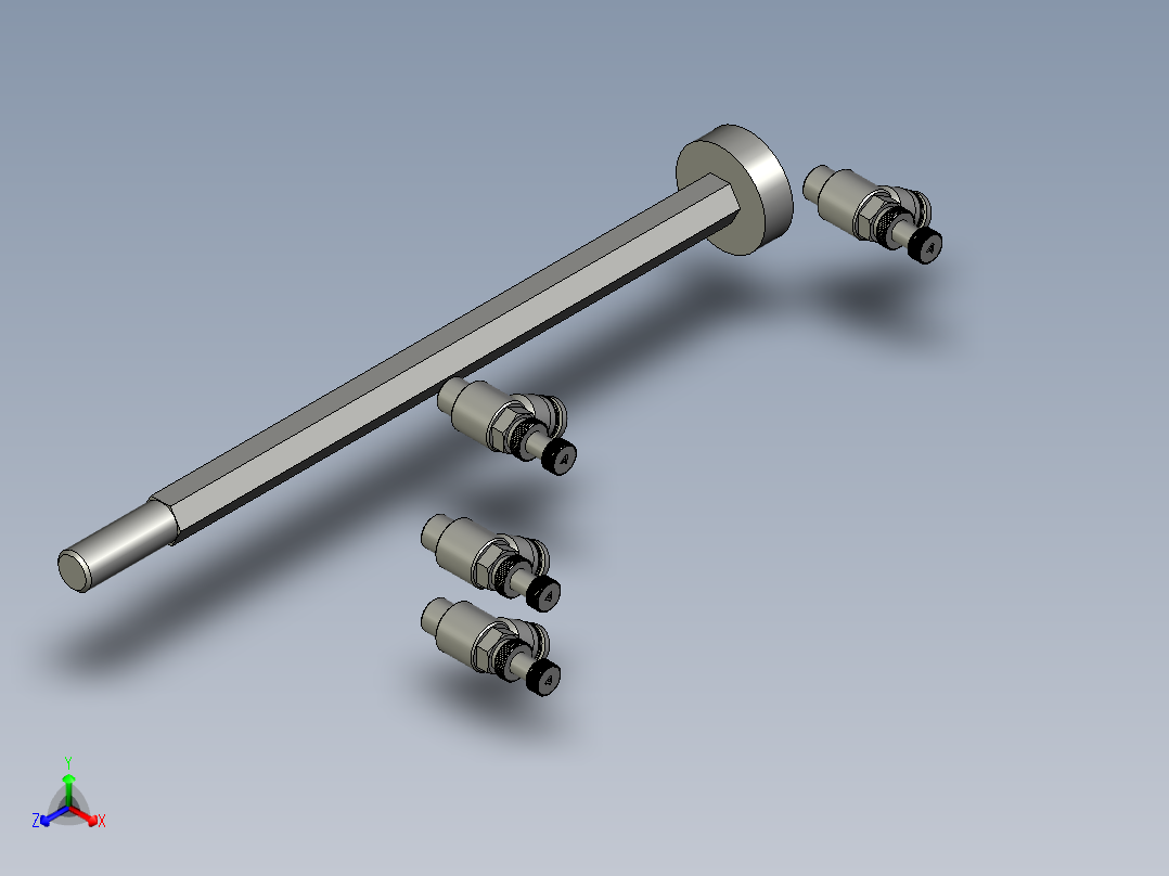 6气缸MRQBS32-75CB-A72H_0_0_SMC