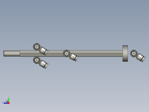 6气缸MRQBS32-75CB-A72H_0_0_SMC右视缩略图