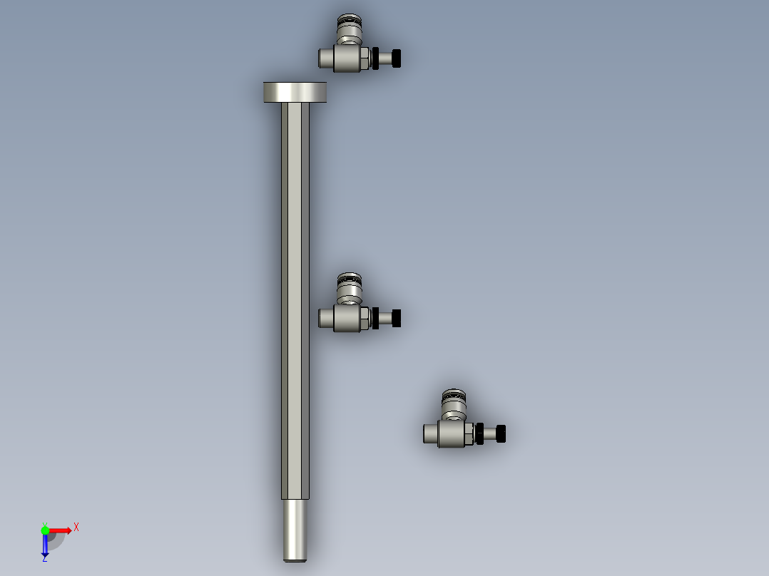 6气缸MRQBS32-75CB-A72H_0_0_SMC俯视图