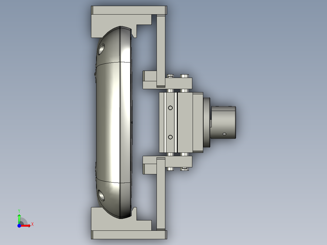 AHAVI-13C6夹爪前视图