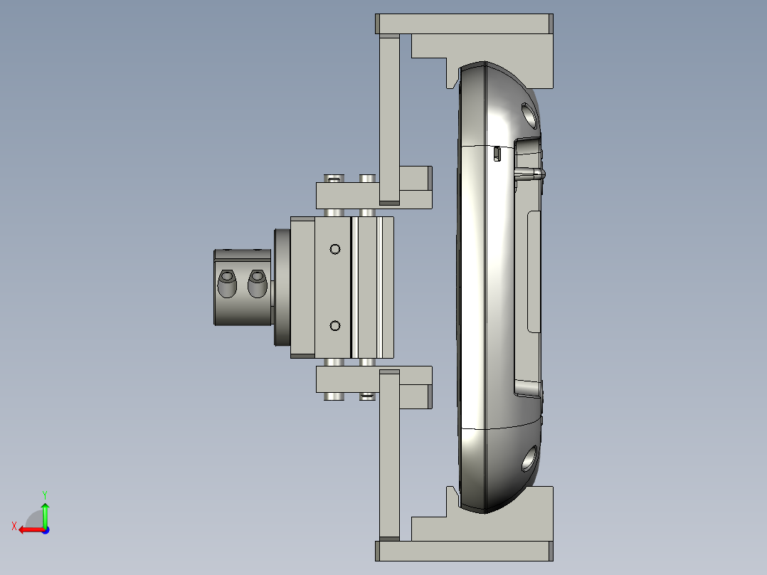 AHAVI-13C6夹爪后视图