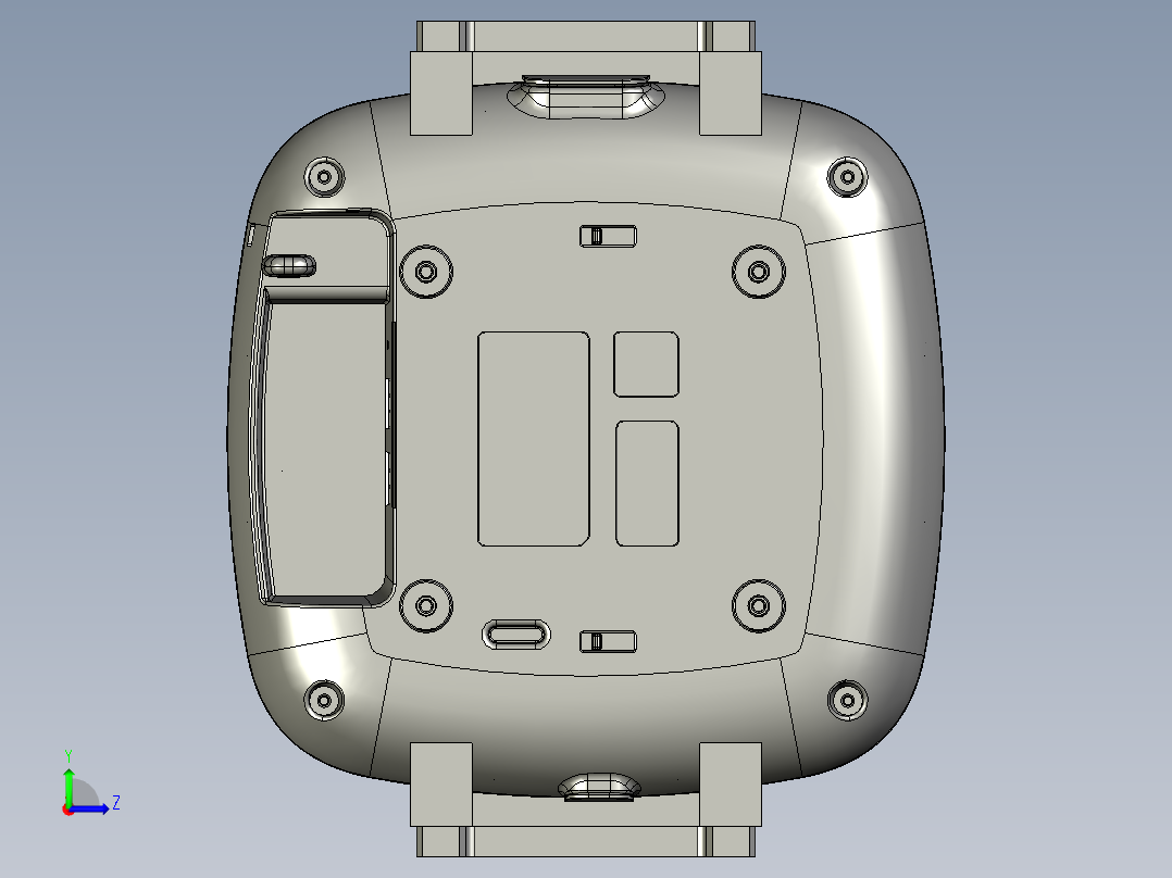 AHAVI-13C6夹爪左视图