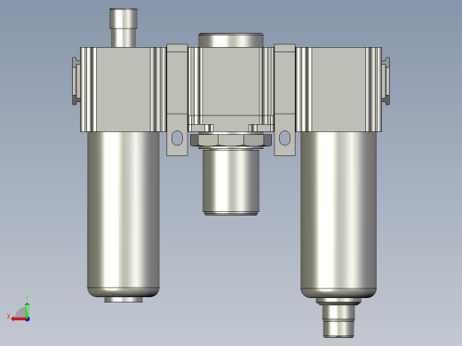 亚德客三联件GAC30008S后视缩略图