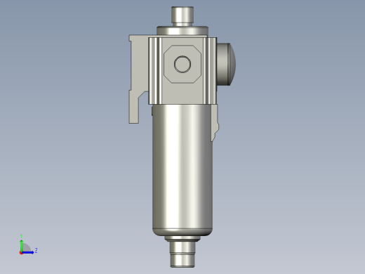 亚德客三联件GAC30008S左视缩略图