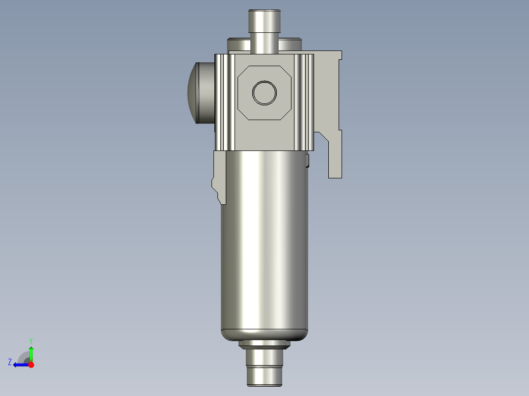 亚德客三联件GAC30008S右视图