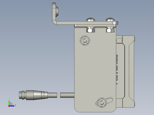 sakcS201402-5-4-0基恩士测距传感器组件左视缩略图