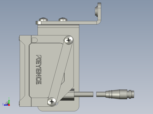 sakcS201402-5-4-0基恩士测距传感器组件右视缩略图