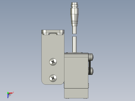 sakcS201402-5-4-0基恩士测距传感器组件俯视缩略图