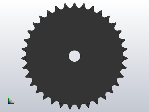 直孔链轮081型_35-081-1后视缩略图