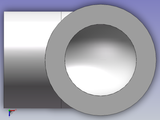 零件1俯视缩略图