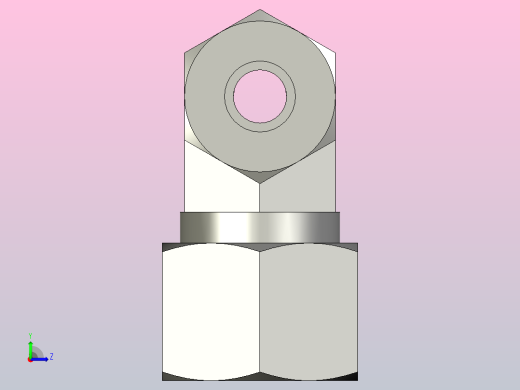 EO管接头三通异径管TR08 12 08L71.stp左视缩略图