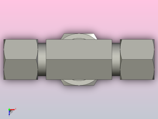 EO管接头三通异径管TR08 12 08L71.stp俯视缩略图