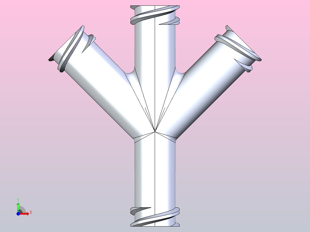鲁尔锁连接器公母iso 594 122前视图